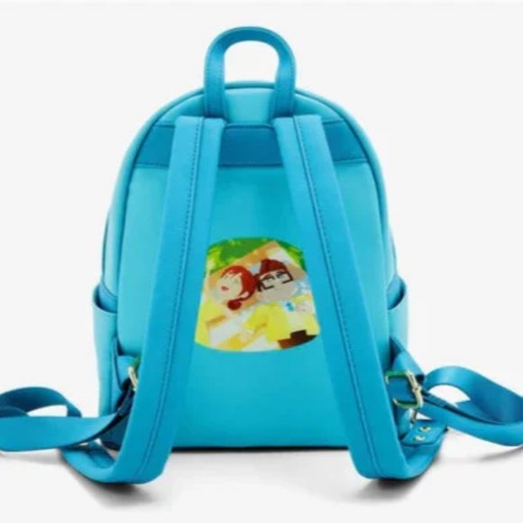 Loungefly Up Carl & Ellie Daydream Mini Backpack - Picture 3 of 4